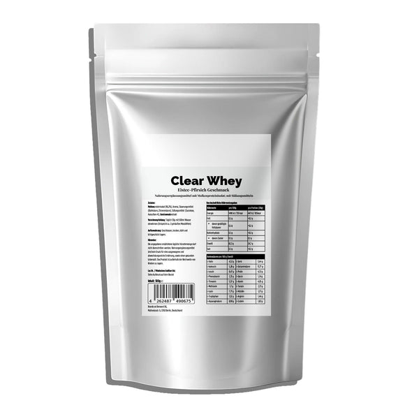 Clear Whey Protein Ice Tea Peach - 500g