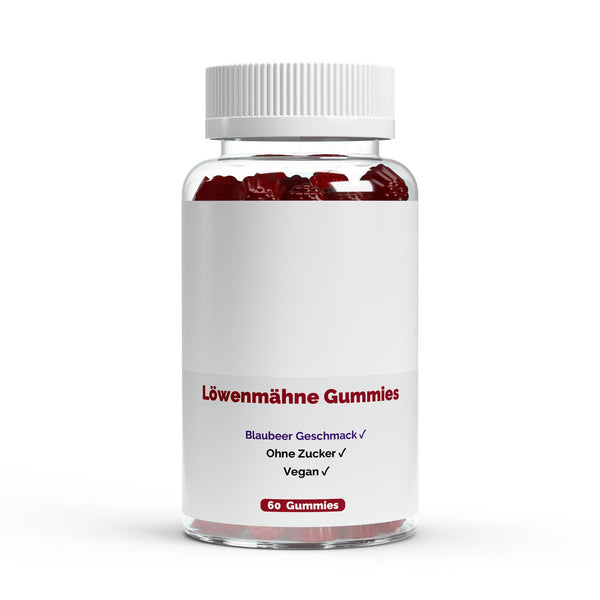 Lion's Mane + Vitamin B6 Gummies - 60 pcs