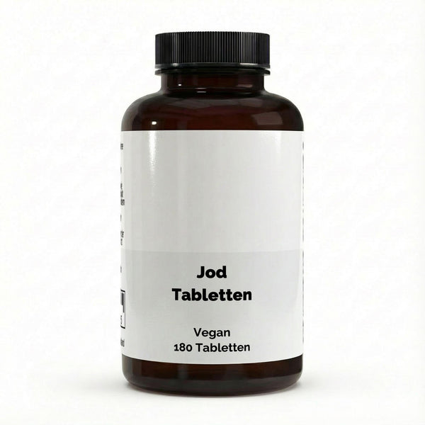 Iode - 180 Comprimés Vegan