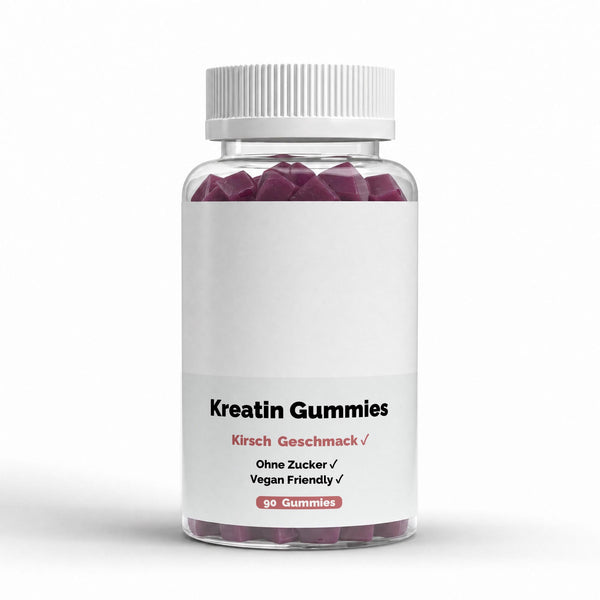Creatine Gummies Cherry - 90 Pieces