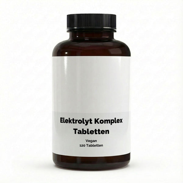 Electrolyte Complex - 120 Vegan Tablets