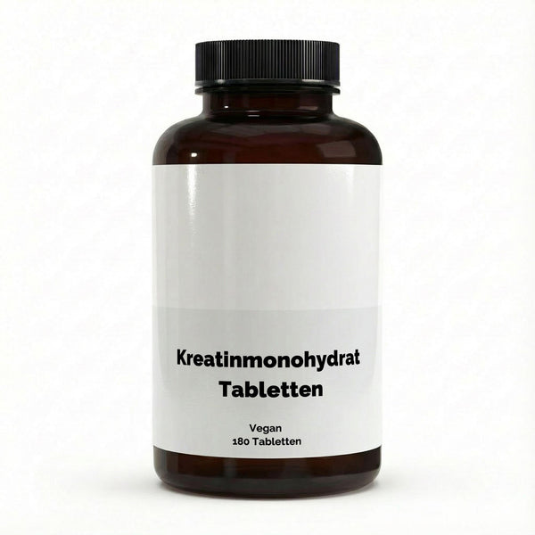 Creatine Monohydrate - 180 Vegan Tablets