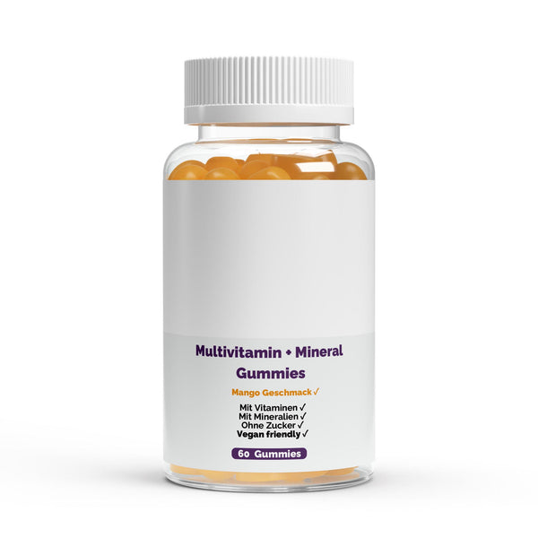 Multivitamin + Mineral Gummies - 60 Pieces