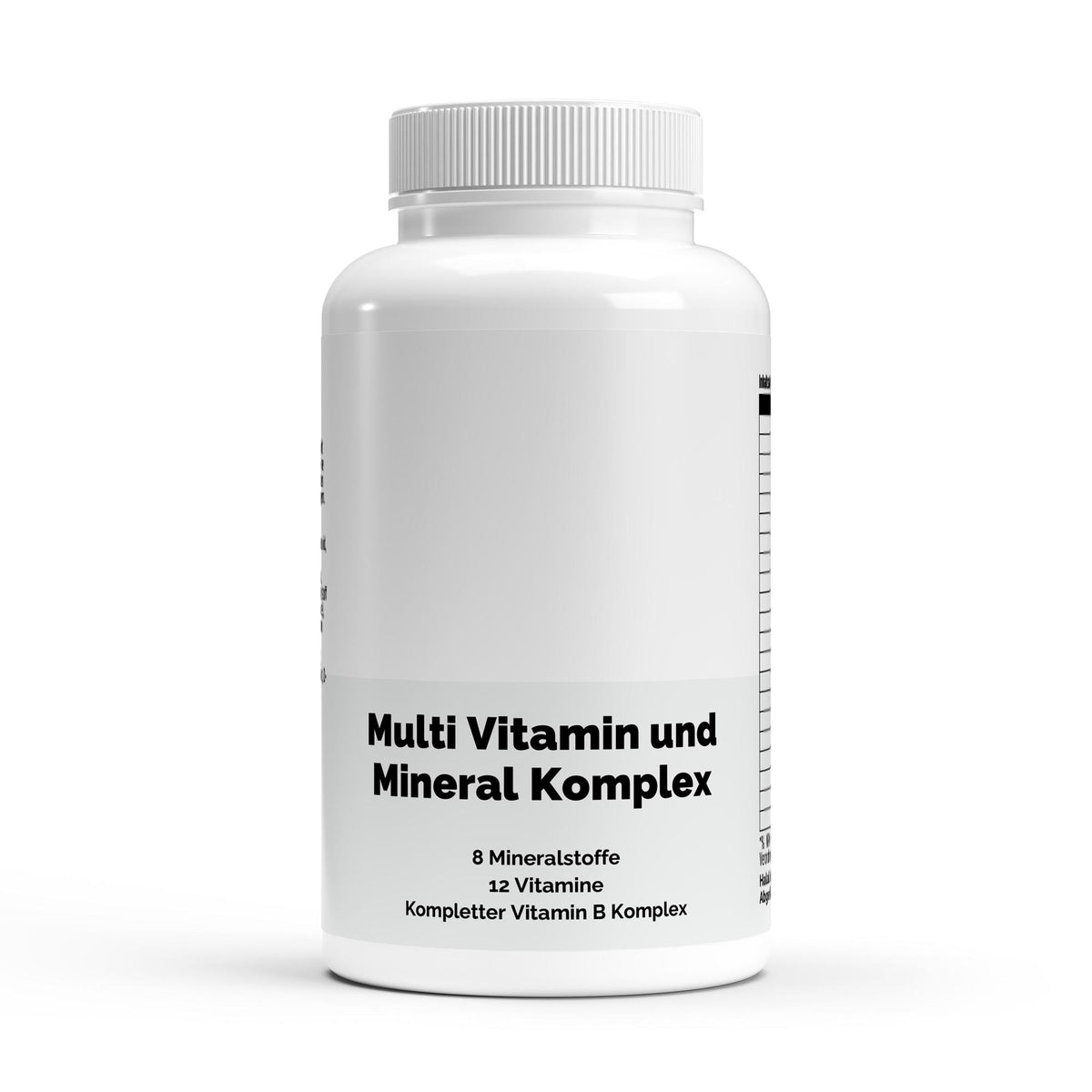 Multivitamin & Mineral Complex - 120 Softgels