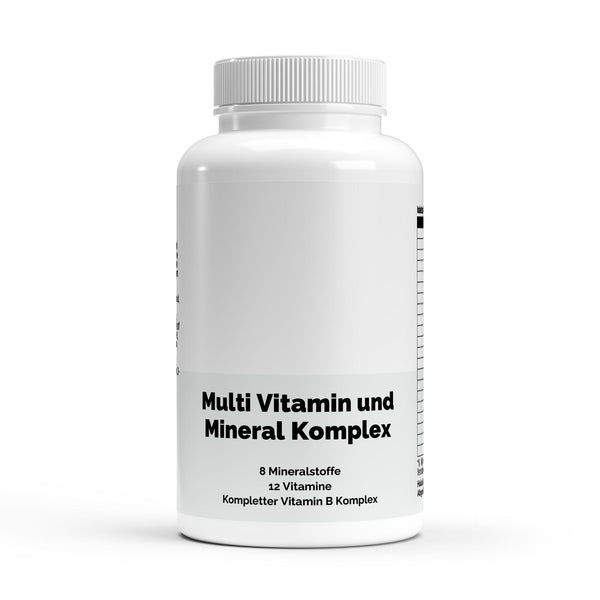 Complexe Multivitamines et Minéraux - 120 Softgels