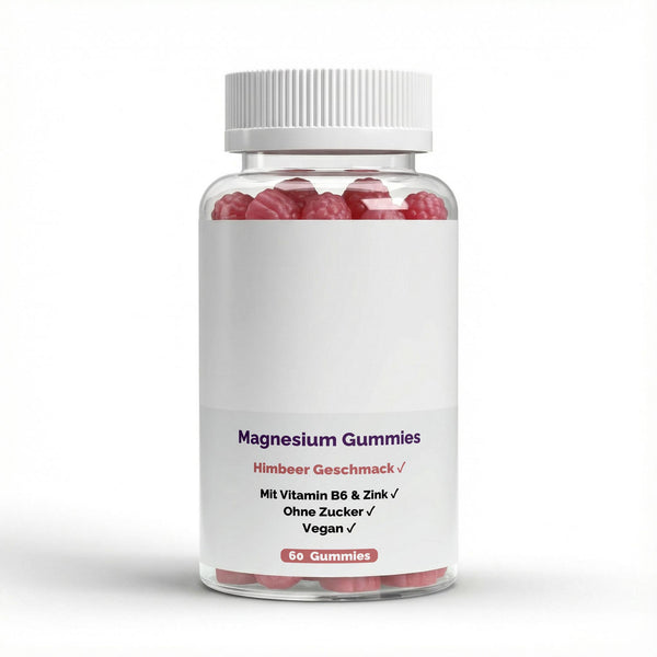 Magnesium + Zinc + B6 Gummies - 60 Pieces