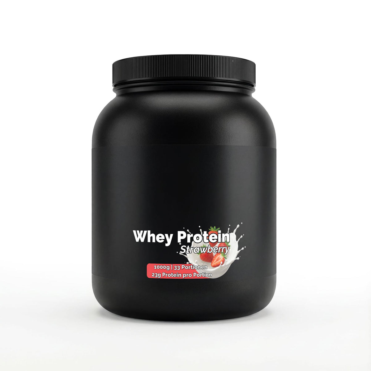 Premium Whey Protein Strawberry - 1000g