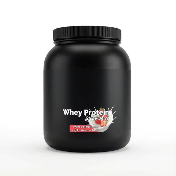 Premium Whey Protein Strawberry - 1000g