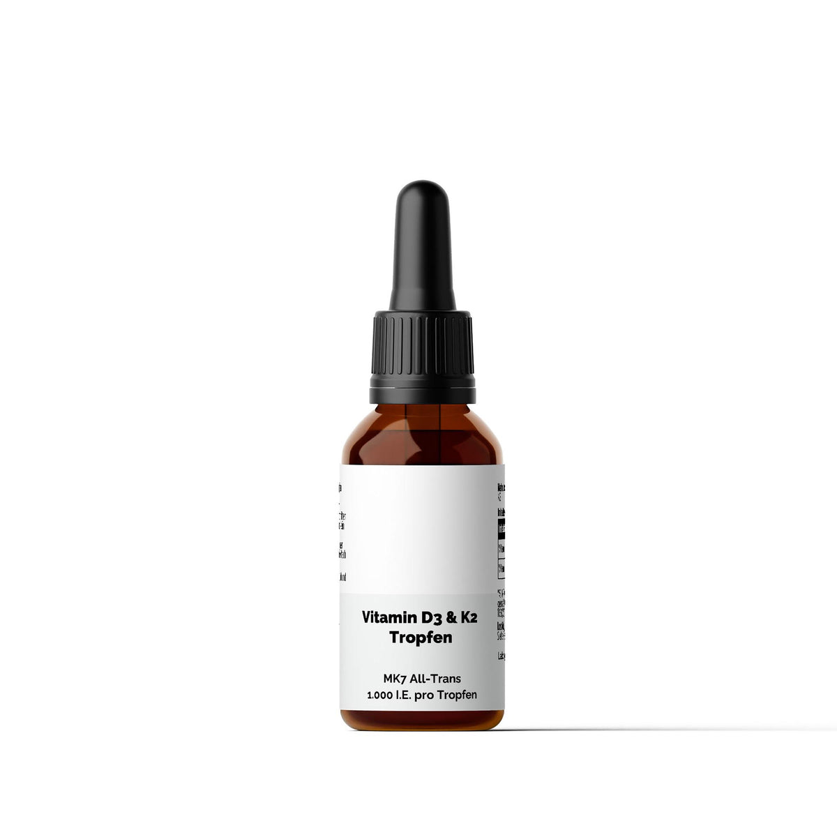 Vitamina D3 + K2 1000 UI - 1.700 Gotas - 50ml