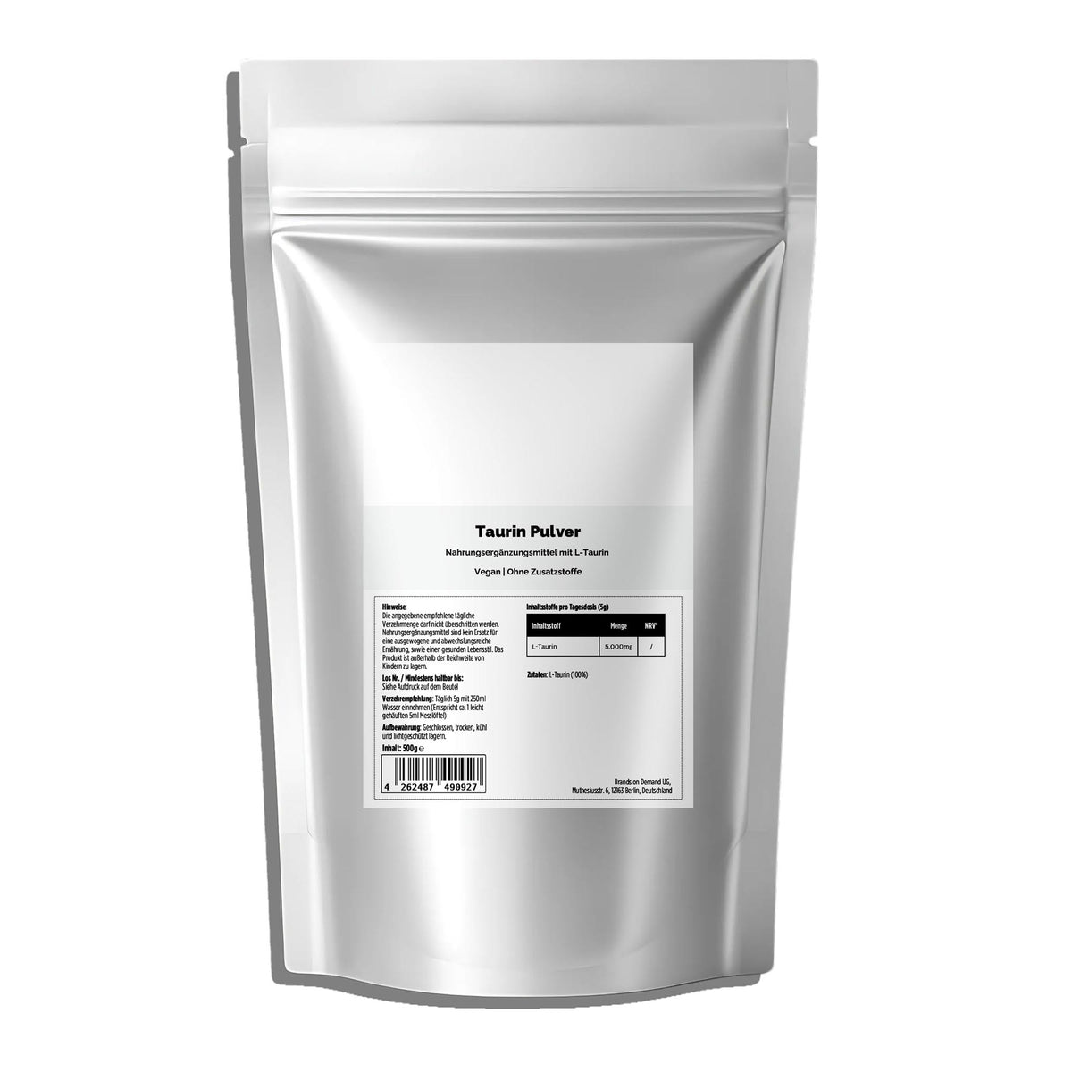 Taurina en Polvo - 500g