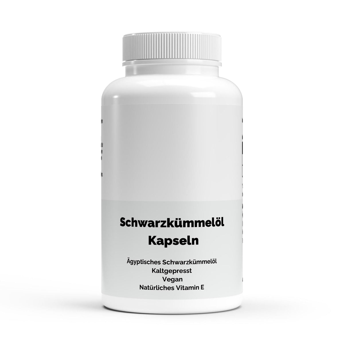 Huile de Nigelle Égyptienne - 240 Softgels Véganes