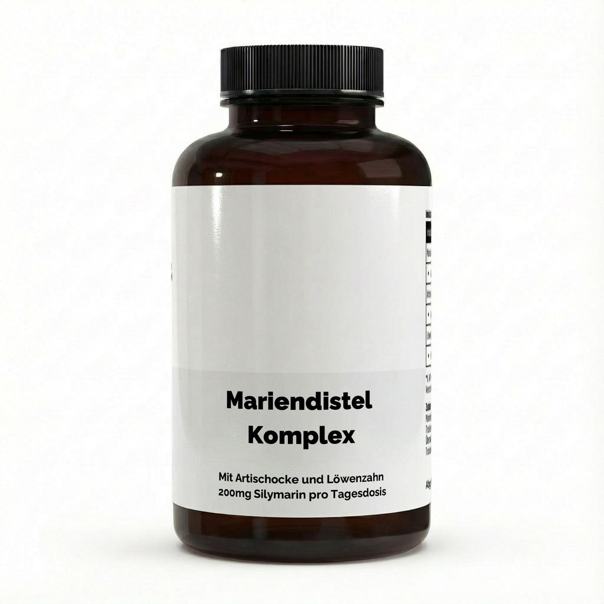 Milk Thistle, Artichoke & Dandelion Complex - 120 Capsules