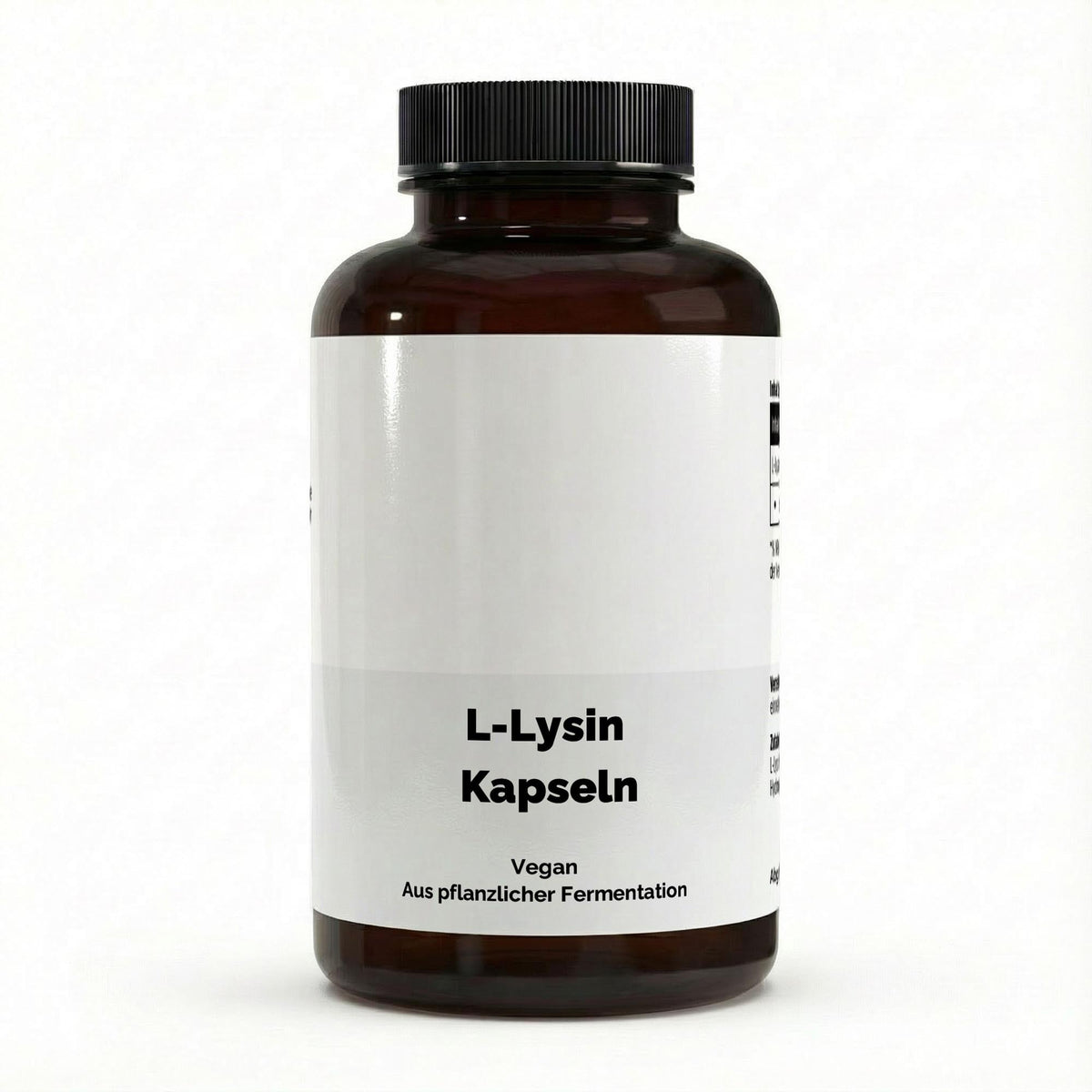 L-Lisina - 100 Cápsulas