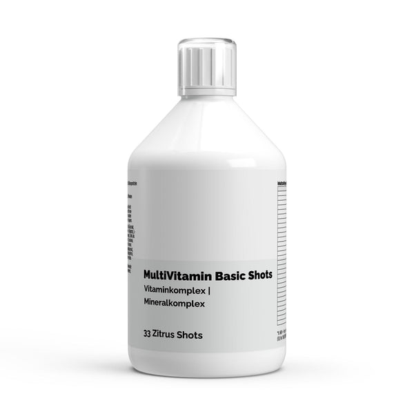 Multivitamin Basic Shots Plus+ - 500ml