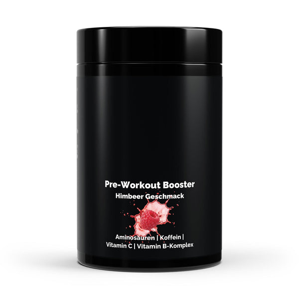 Pre-Workout Booster Raspberry - 520g