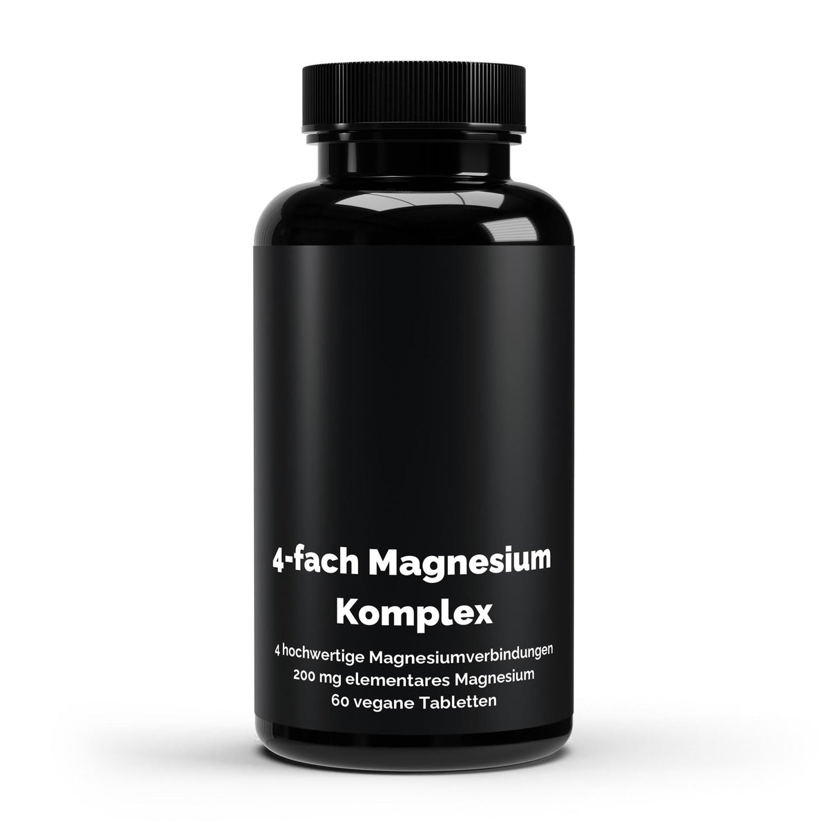 Magnesium 4-in-1 Complex - 60 Vegan Tablets