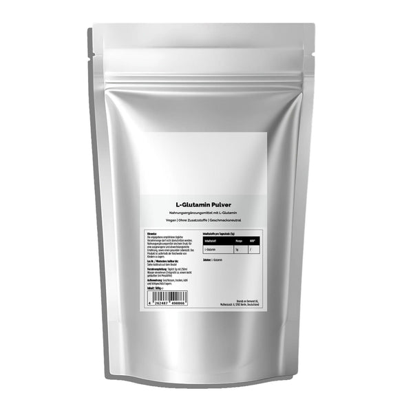 L-Glutamine Powder - 500g