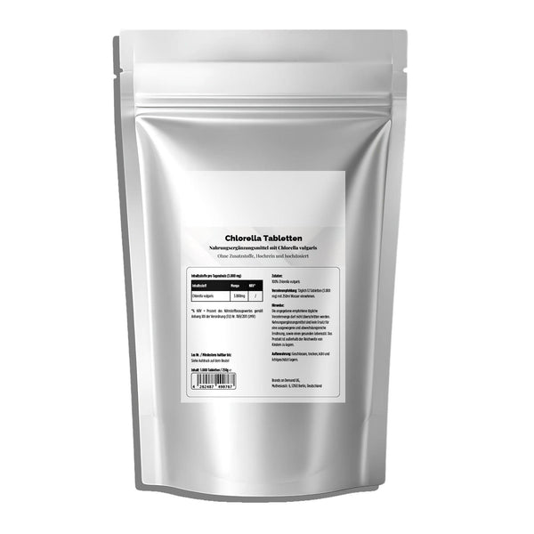 Chlorella - 1 000 Comprimés