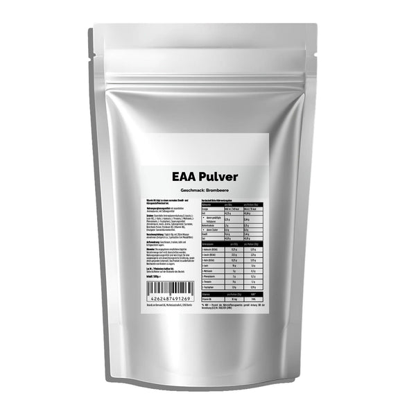 EAA Essential Amino Acids Blackberry - 500g