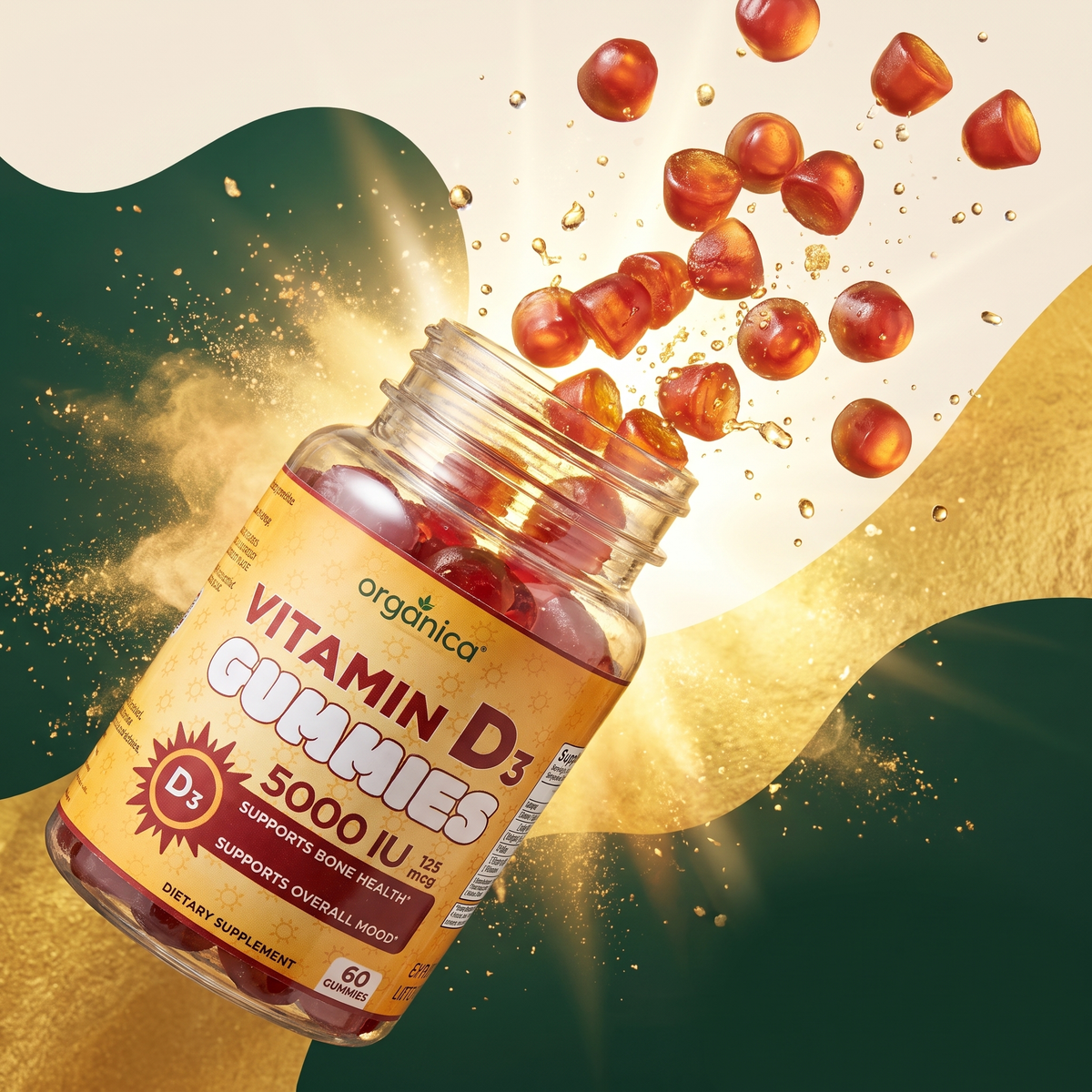 Vitamin D3 Gummies 2000 IU