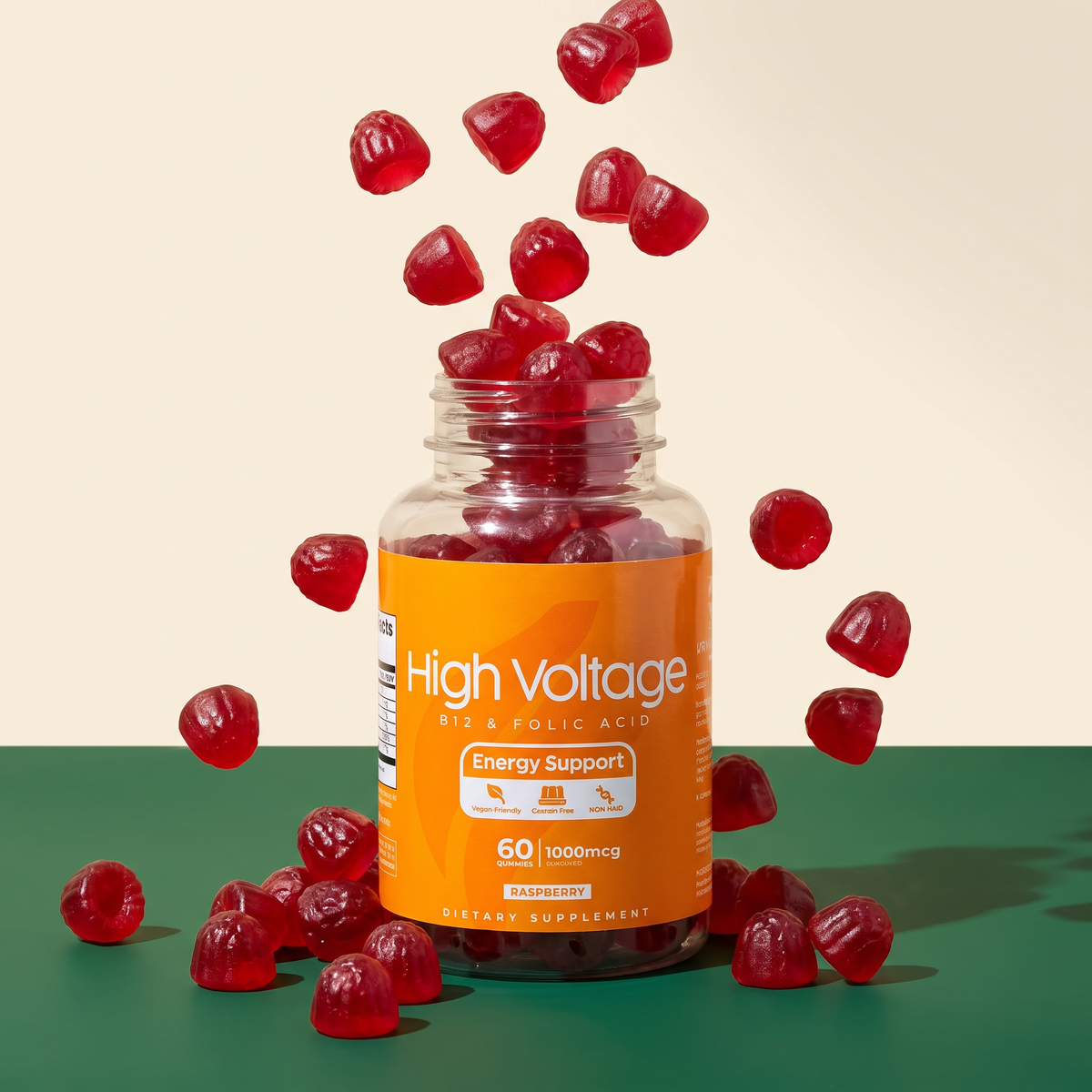 Vitamin B12 Gummies (Methylcobalamin)
