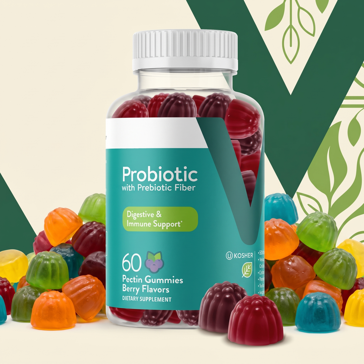 Probiotic Gummies 10B CFU