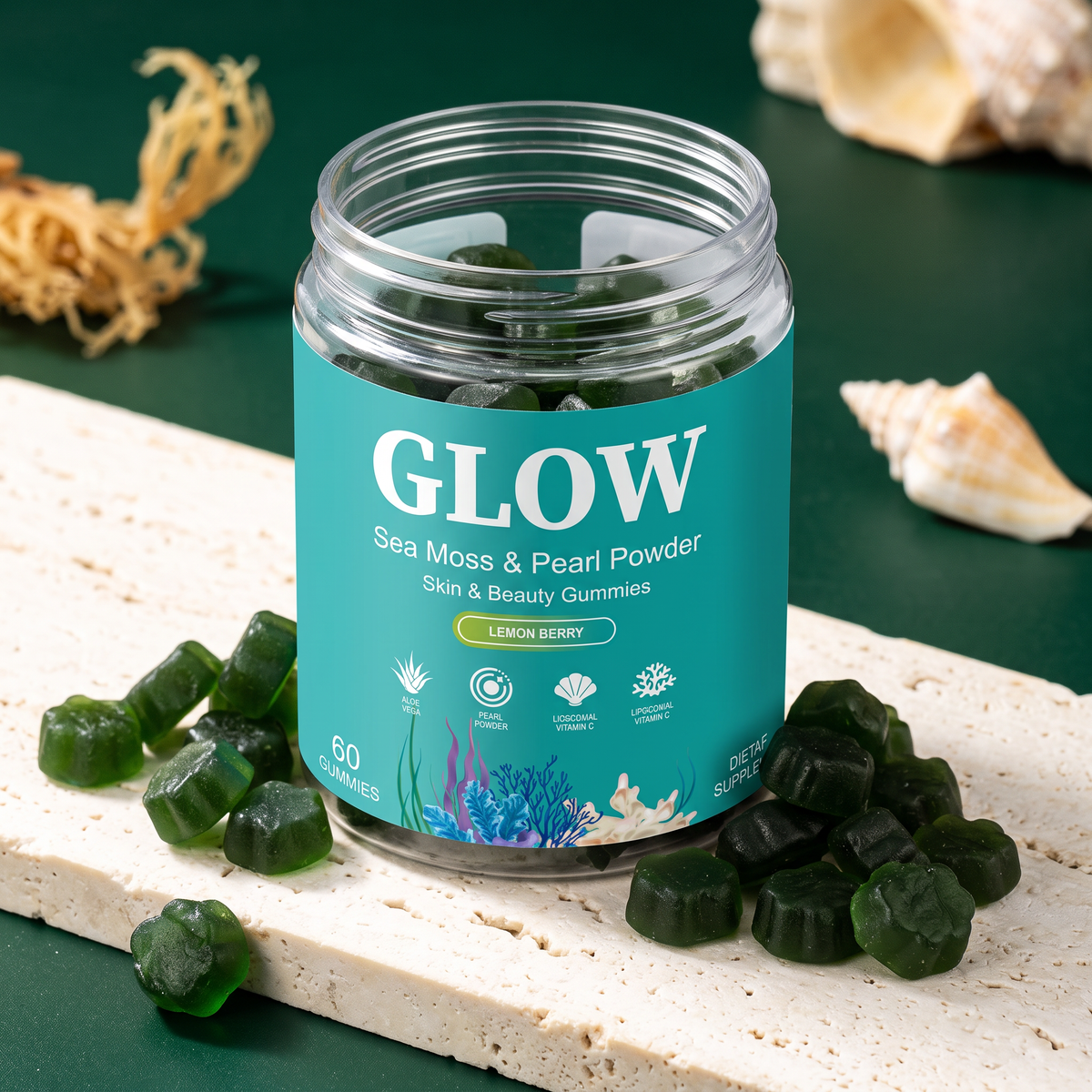 Irish Sea Moss Gummies