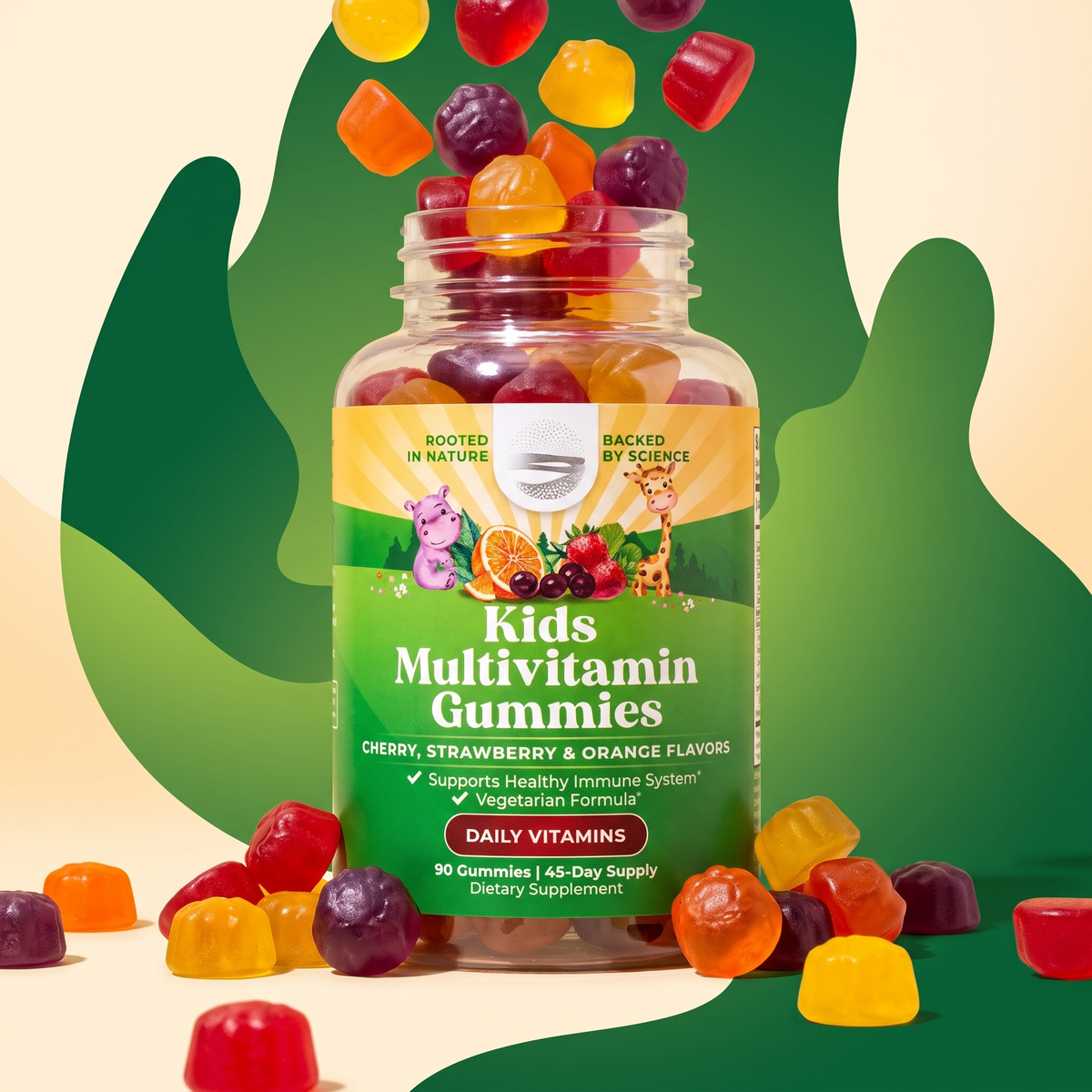 SonielSupply Daily — Family Multivitamin Gummies