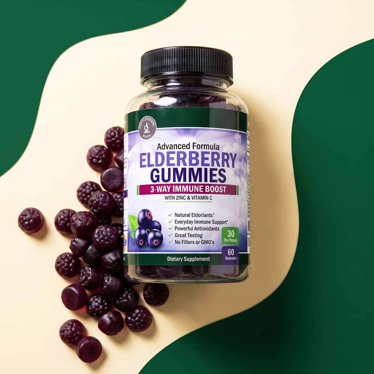 Elderberry Immunity Gummies