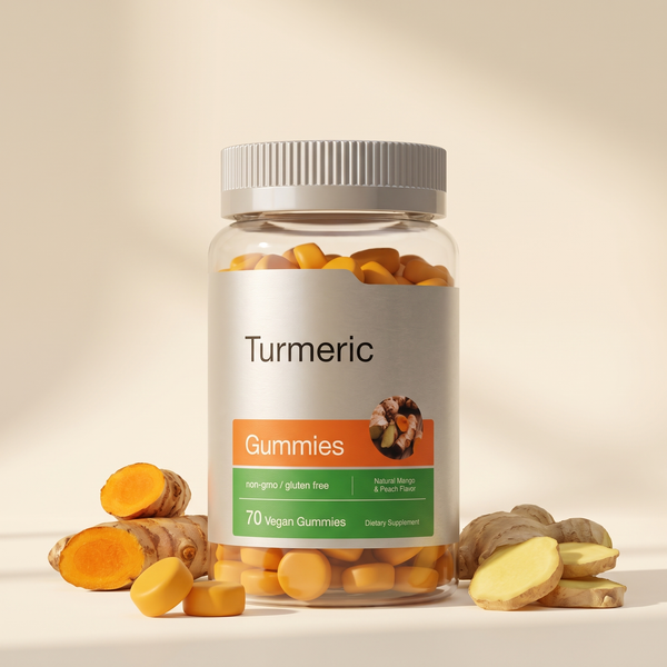 Turmeric gummies lifestyle