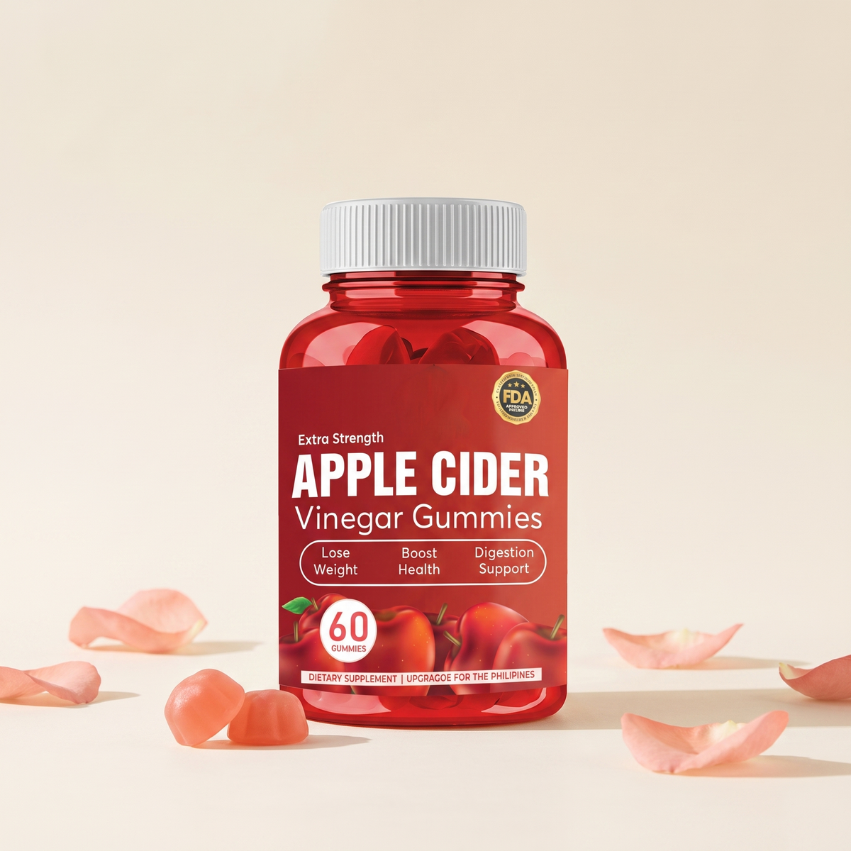 Collagen gummies lifestyle