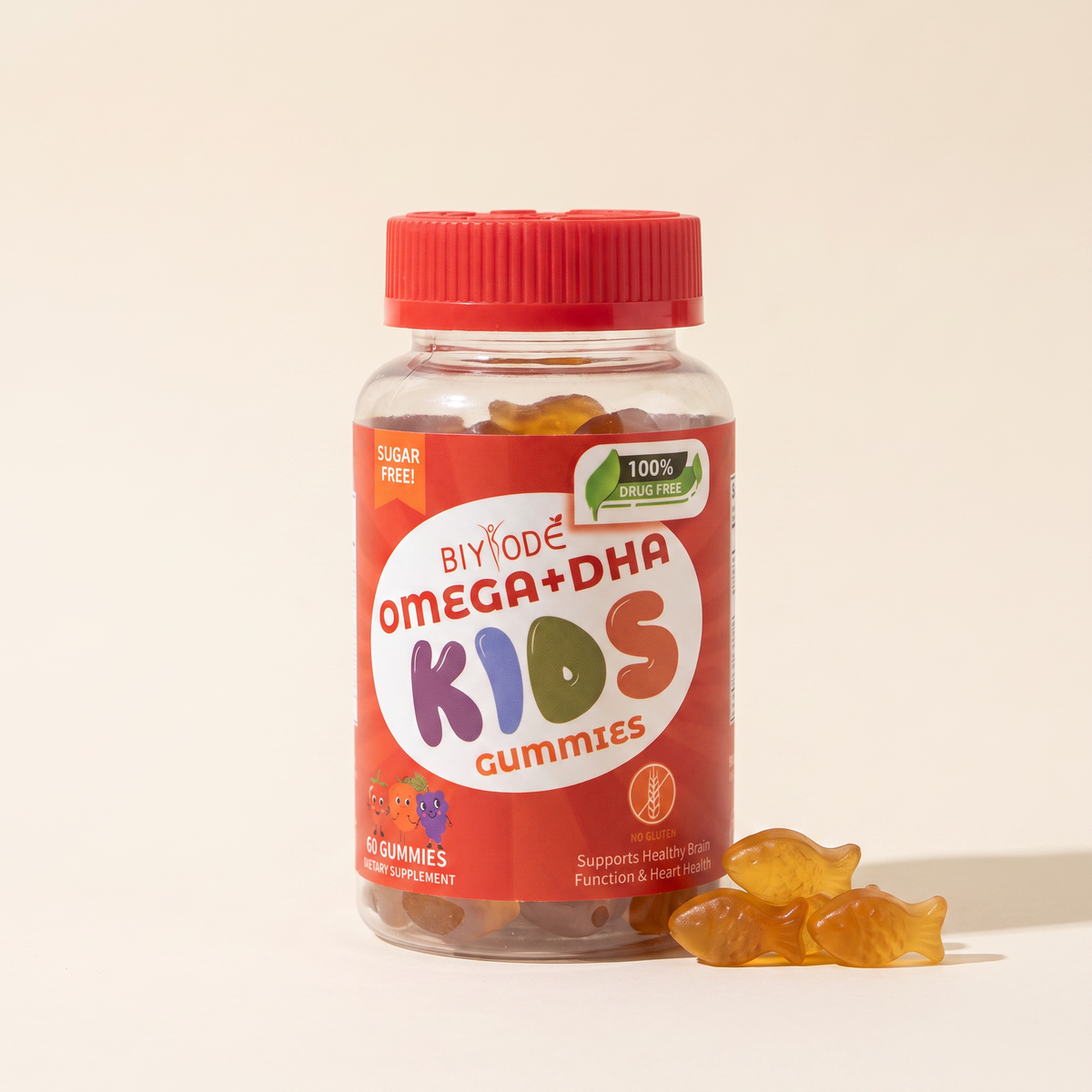 Omega-3 DHA gummies lifestyle