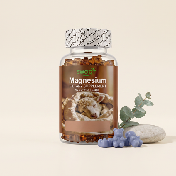 Magnesium gummies lifestyle