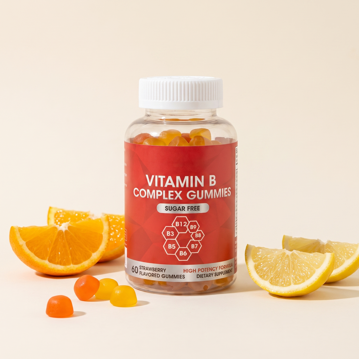Vitamin B Complex gummies lifestyle