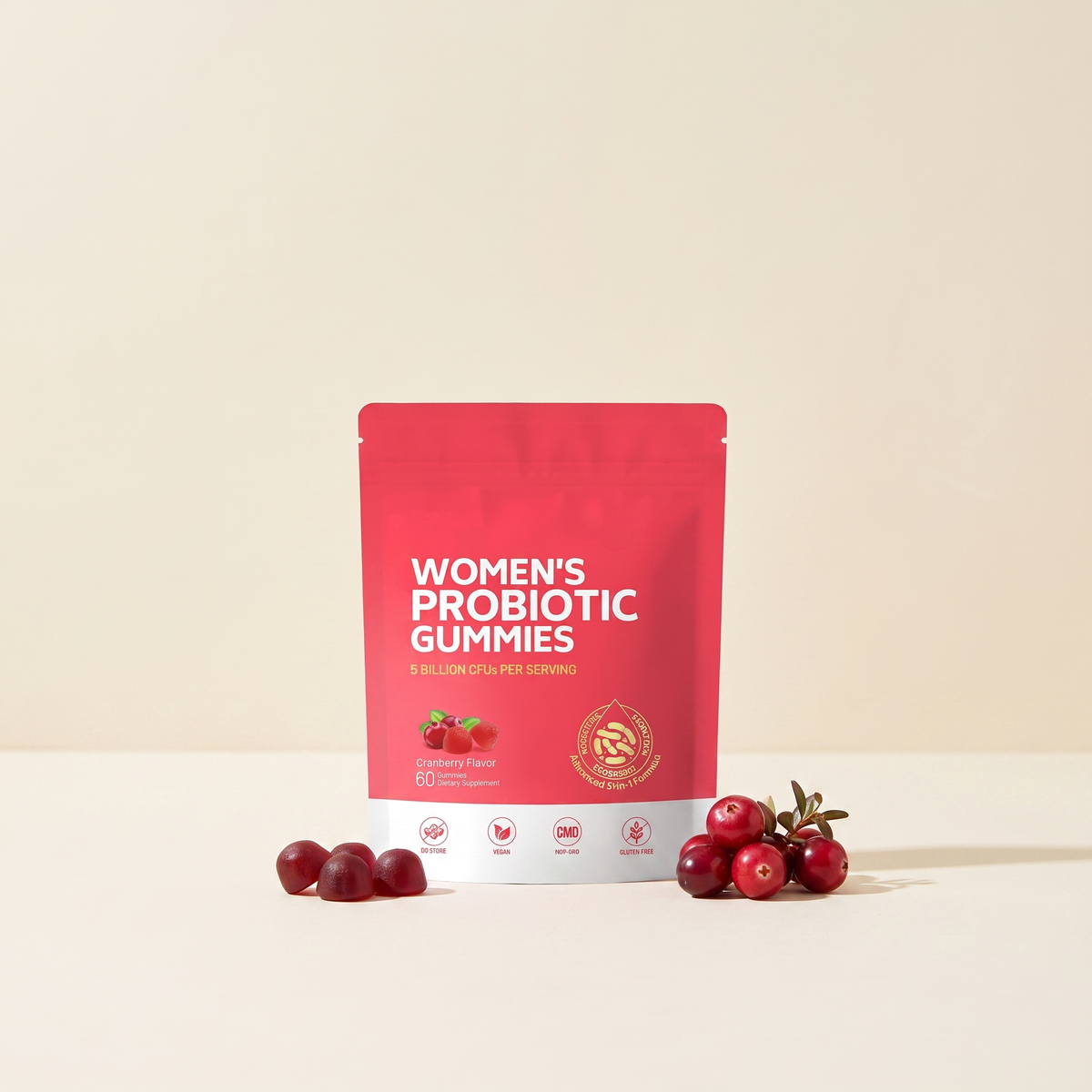 Cranberry gummies lifestyle