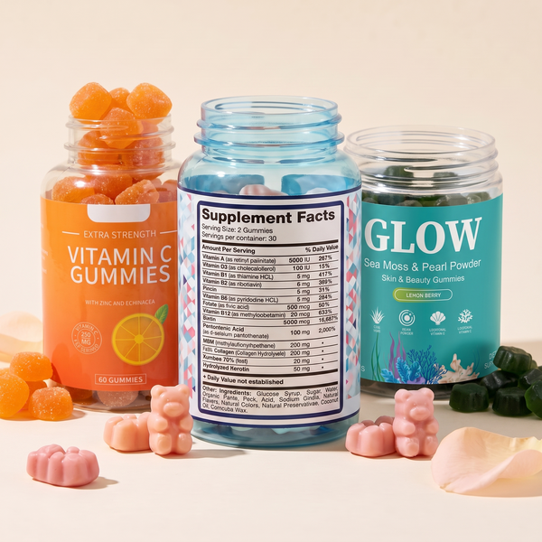 Beauty Pack — the three included bottles