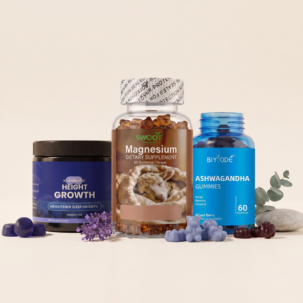 Sleep & Calm Pack — the three included bottles