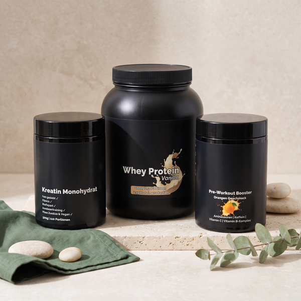 Gym Starter Pack — components shown are the actual products
