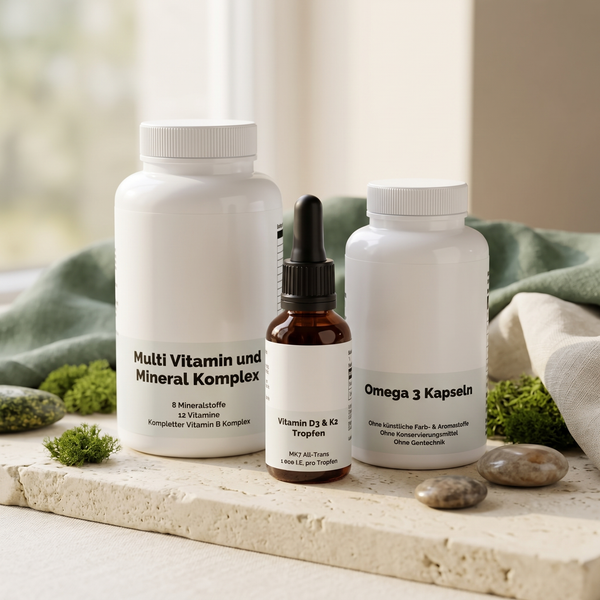 Daily Foundations Pack — components shown are the actual products