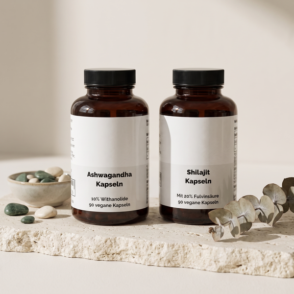 Adaptogen Power Pack — components shown are the actual products